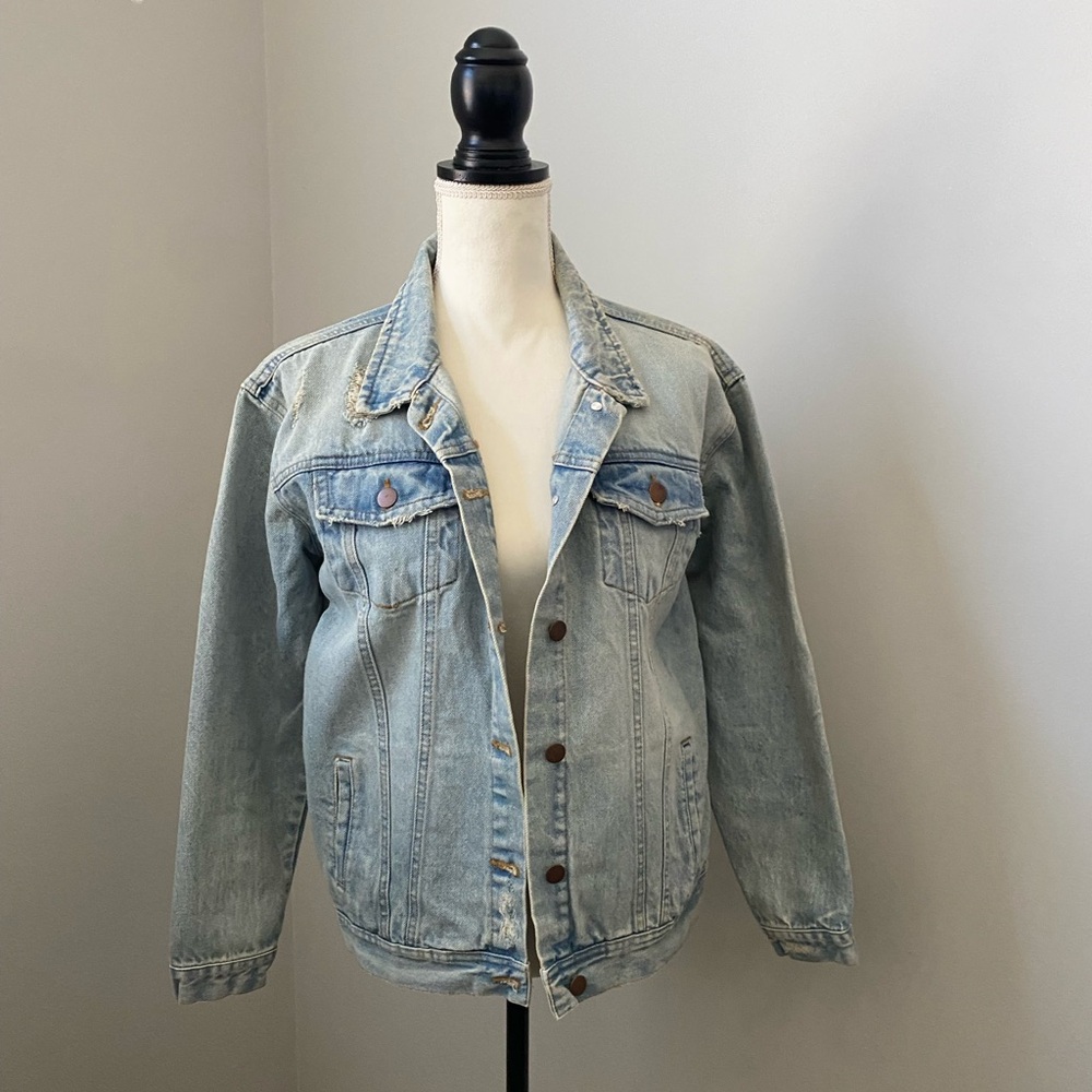 NEW Rachel Zoe Denim/Jean Jacket